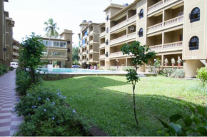 Poolside 1 BHK service Apartment